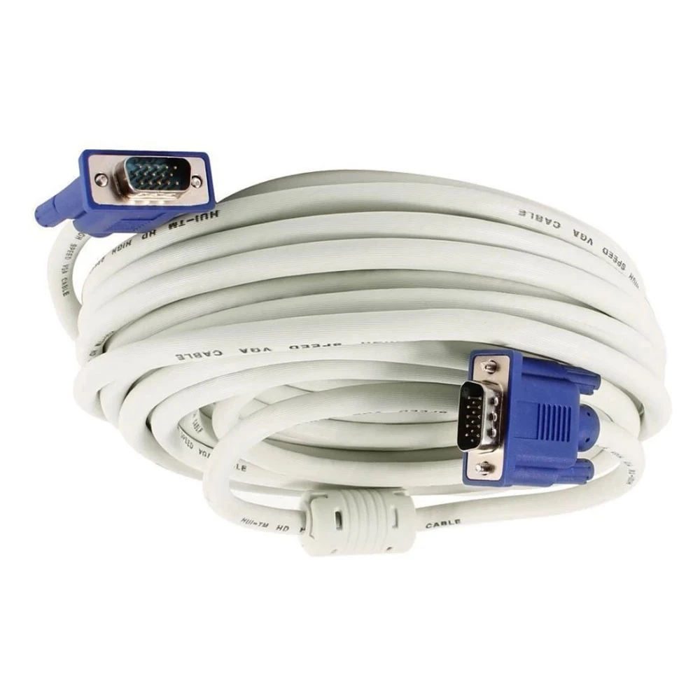 Cable VGA 10M 15male إلى 15male