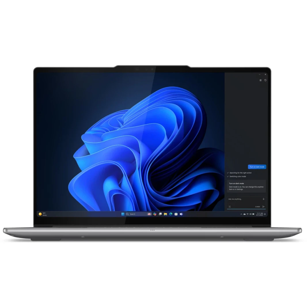 Lenovo Yoga Pro 7i Gen 10 Aura Edition (2025) New Intel Core Ultra 7 Gen II 255H 16-Cores AI PC W/ Intel® ARC ™ 140T GPU & 3K OLED 120Hz Touch Screen