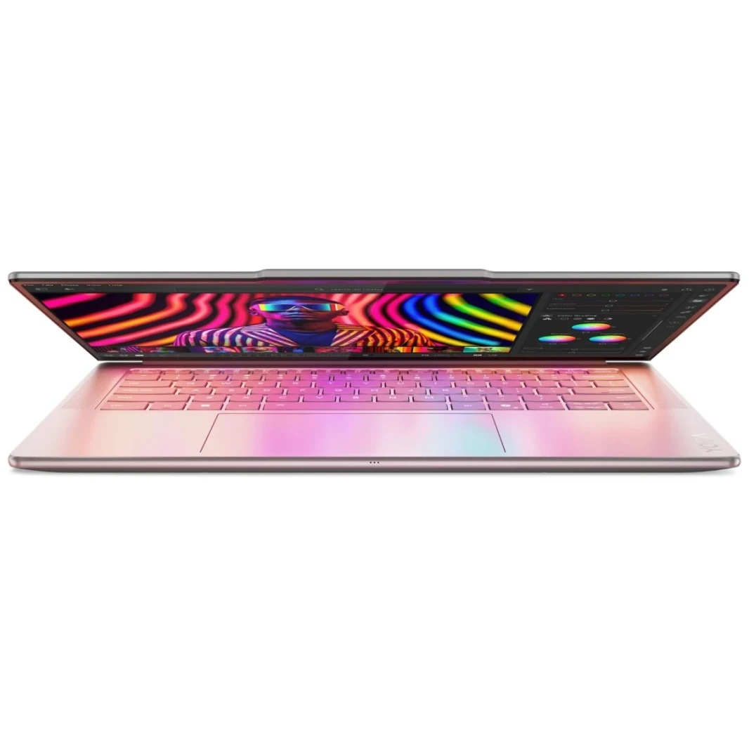 Lenovo Yoga Pro 7i Gen 10 Aura Edition (2025) New Intel Core Ultra 7 Gen II 255H 16-Cores AI PC W/ Intel® ARC ™ 140T GPU & 3K OLED 120Hz Touch Screen