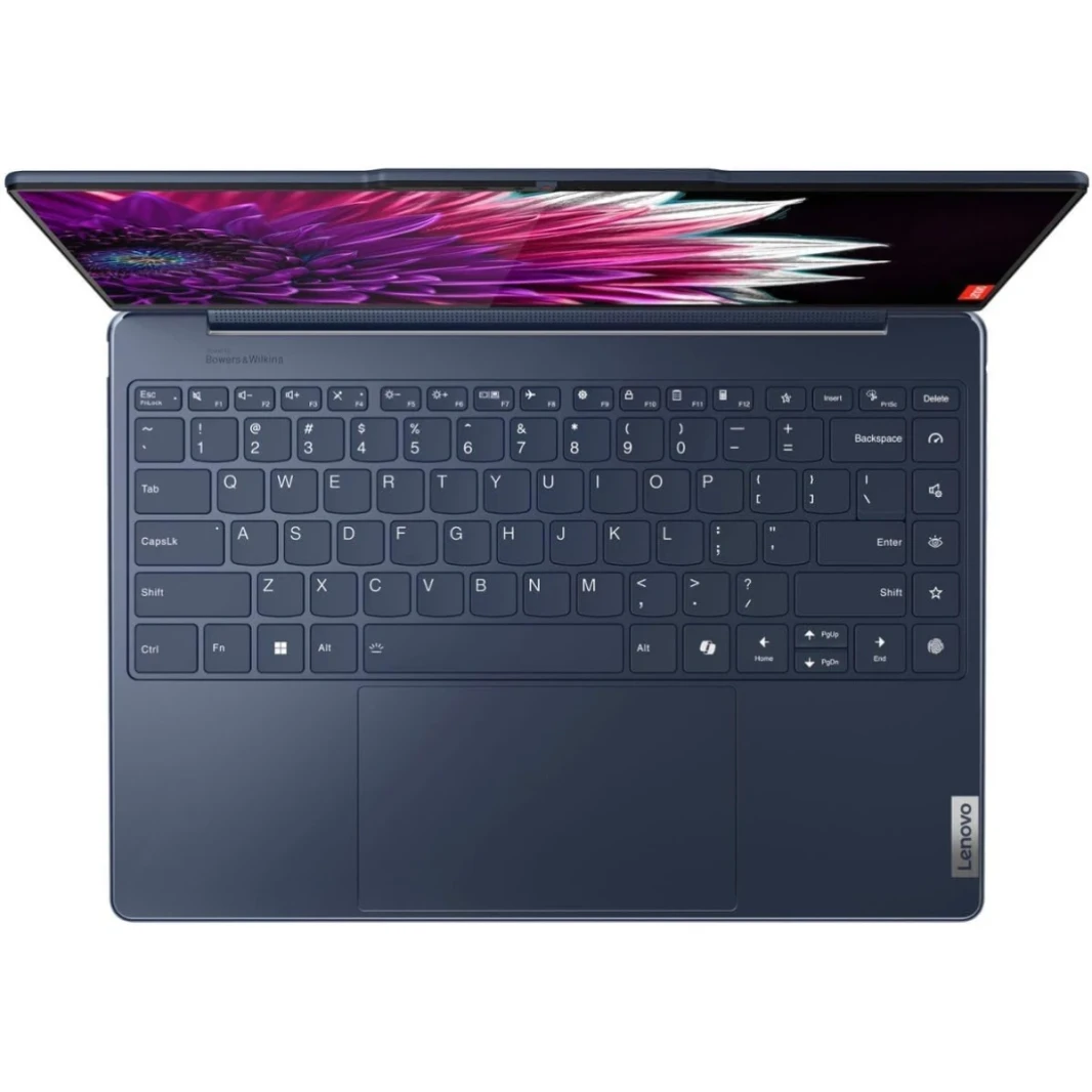 Lenovo Yoga 9 2-in-1 (2024) AI PC New Intel Core Ultra 7 155h عالي الأداء معالج 16-cores W/ 2.8k OLED 120Hz Touch الشاشات والبطارية الكبيرة-الأزرق الكوني