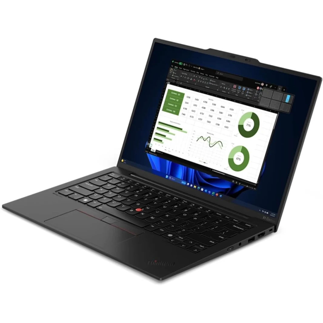 Lenovo NEW ThinkPad X1 Carbon Gen 12 (2024) Intel Core Ultra 7 165U vPro 12-Cores w/ Intel® AI Boost NPU & Carbon Fiber Magnesium Chassis & Touch Screen - Black