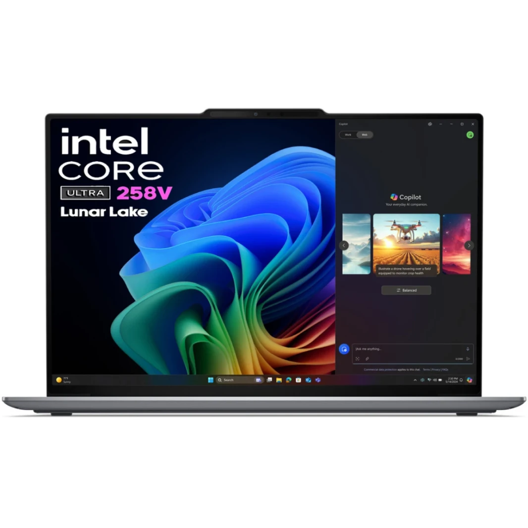 Lenovo ThinkPad X9 (15 ") Gen 1 (2025) New Intel Core Ultra 7 Gen II 258V 8-Cores w/ Huge Battery & Intel® Arc Graphics & 2.8k OLED 120Hz Touch Screen