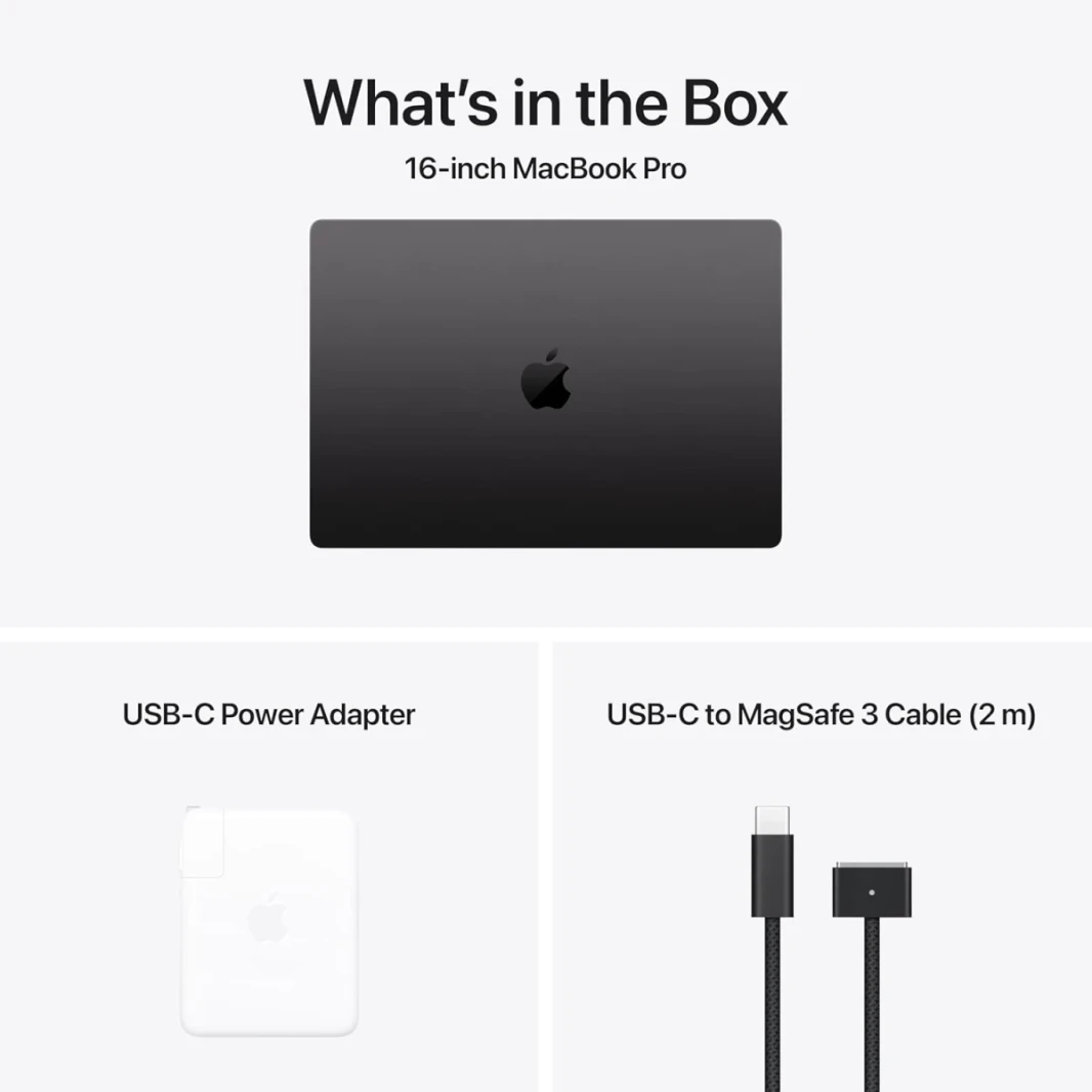 Apple New MacBook Pro 16 (2024) Apple M4 Pro (512GB/48GB)