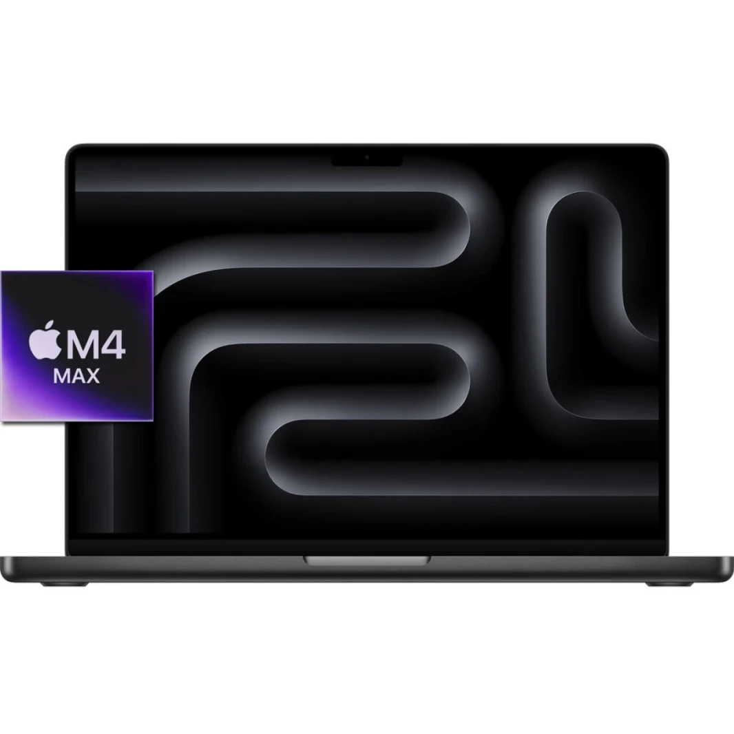 Apple NEW MacBook Pro 16 (2024) Apple M4 MAX (1TB/36GB) 14‑core CPU & 32‑core GPU Retina XDR 120Hz - Space Black