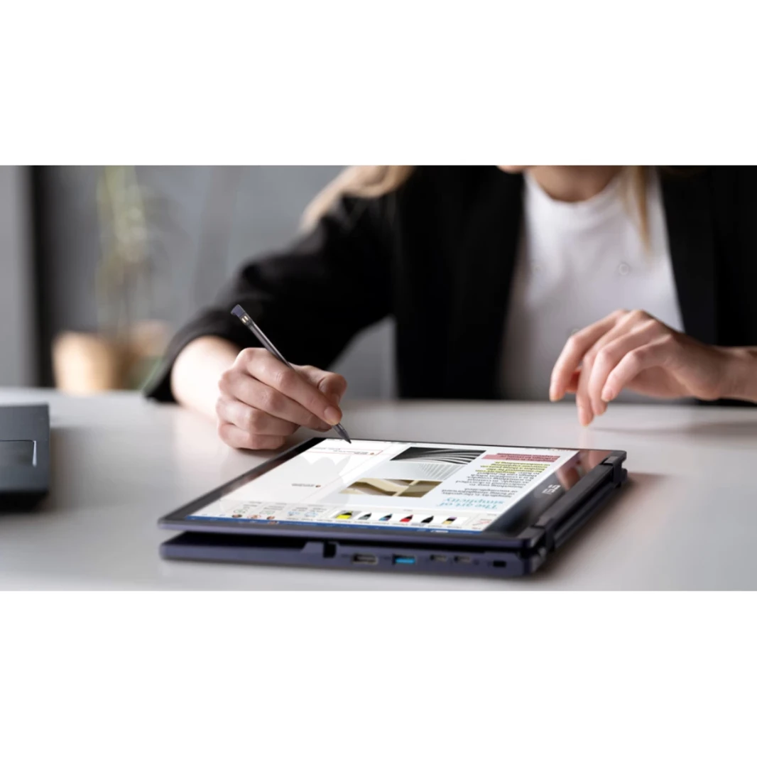 Asus ExpertBook B3 Flip B3402FVA Intel 13Gen Intel Core i5 10-Cores Business Class Military-Grade Aluminum 2-in-1 Touch Display