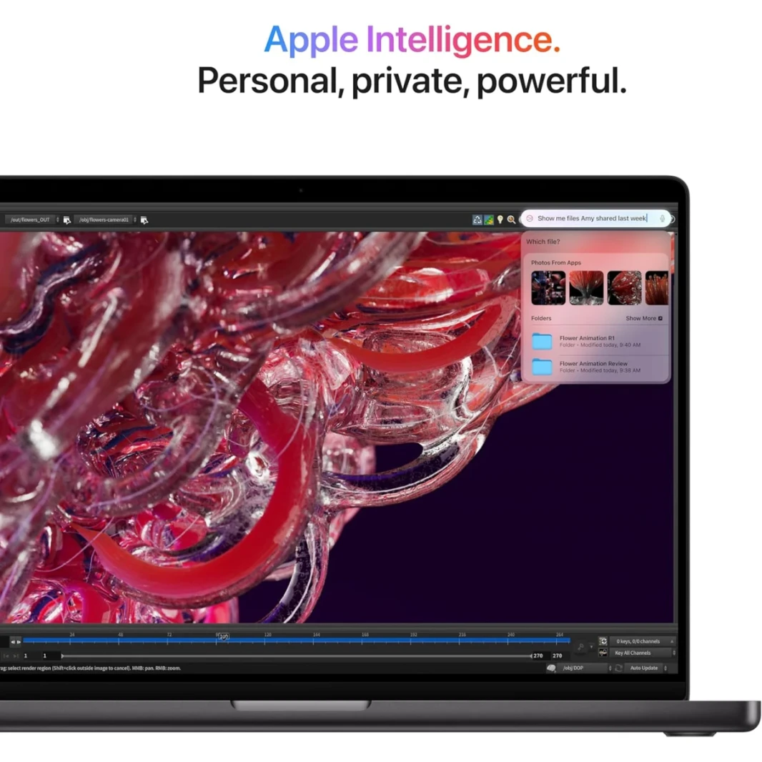 Apple NEW MacBook Pro 16 (2024) Apple M4 MAX (1TB/36GB) 14‑core CPU & 32‑core GPU Retina XDR 120Hz - Space Black