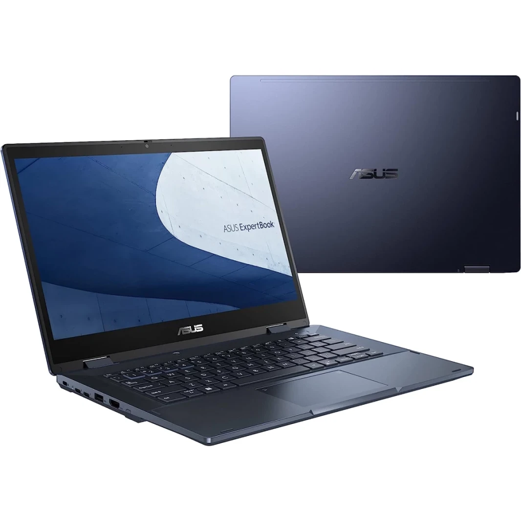 Asus ExpertBook B3 Flip B3402FVA Intel 13Gen Intel Core i5 10-Cores Business Class Military-Grade Aluminum 2-in-1 Touch Display