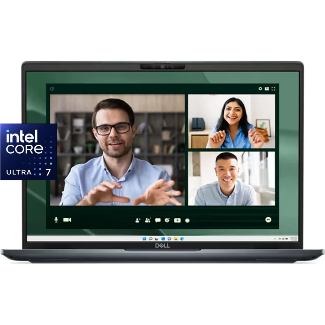 Dell Latitude 7450 (2024) Intel Core Ultra 7 165U VPRO 12-CORS CLASS CLASS ALUMINUM W/ Intel® AI-Performance & 3 سنوات ضمان-رمادي