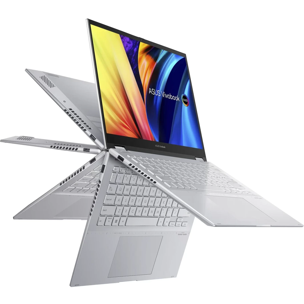 Asus vivobook S 14 Flip TP3402VA (2023) Intel 13Gen Intel Core I7 H-Series معالجات 14-CORE