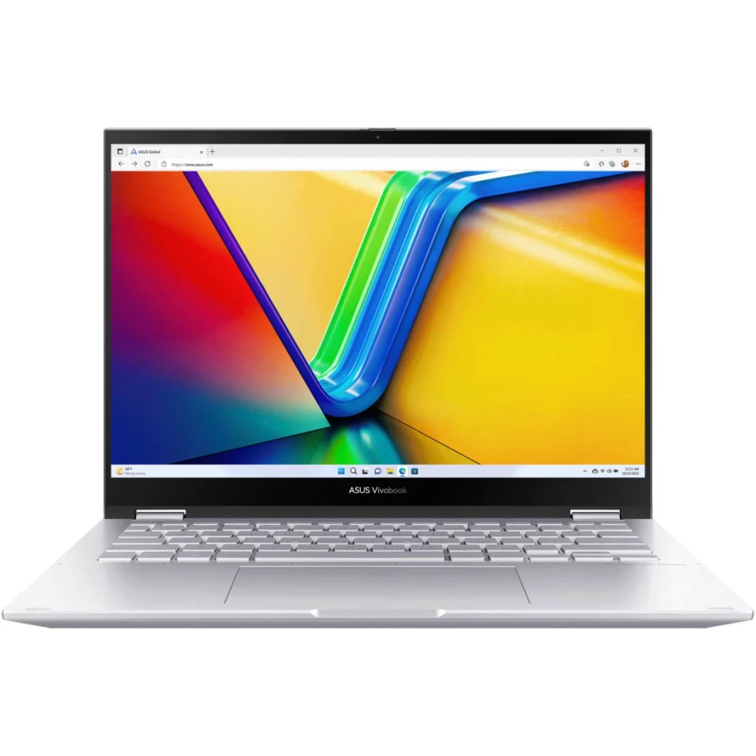 Asus vivobook S 14 Flip TP3402VA (2023) Intel 13Gen Intel Core I7 H-Series معالجات 14-CORE