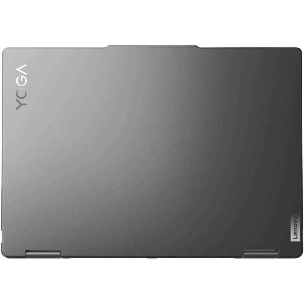 Lenovo Yoga 7 14 "(2024) New Intel Core Ultra 5 12-Cores 2-in-1 عرض ألمنيوم مع كاميرا MIL-STD-810H وبطارية ضخمة ، رمادي العاصفة