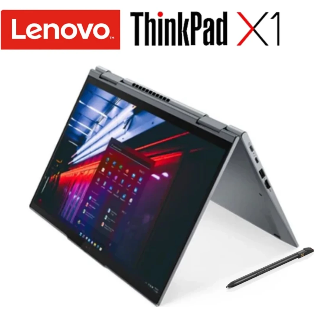 Lenovo ThinkPad X1 2-in-1 Gen 9 (2024) Intel Core Ultra 7 12-Cores W/ Intel® AI Boost & Touch Screen Guard & 8MP IR Camera-Gray