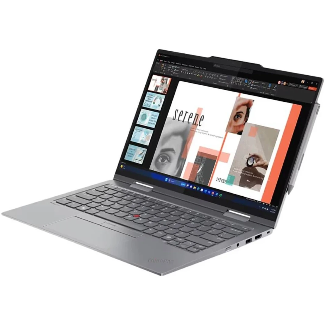 Lenovo ThinkPad X1 2-in-1 Gen 9 (2024) Intel Core Ultra 7 12-Cores W/ Intel® AI Boost & Touch Screen Guard & 8MP IR Camera-Gray