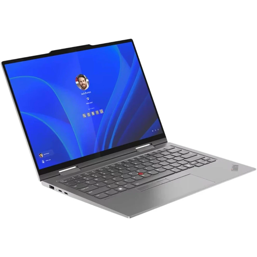Lenovo ThinkPad X1 2-in-1 Gen 9 (2024) Intel Core Ultra 7 12-Cores W/ Intel® AI Boost & Touch Screen Guard & 8MP IR Camera-Gray