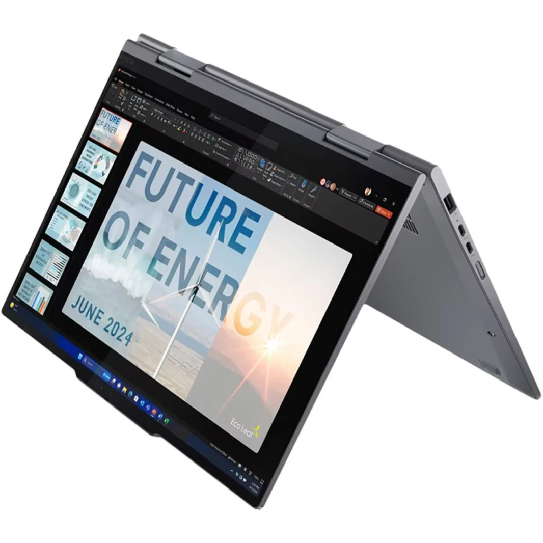 Lenovo ThinkPad X1 2-in-1 Gen 9 (2024) Intel Core Ultra 7 12-Cores W/ Intel® AI Boost & Touch Screen Guard & 8MP IR Camera-Gray
