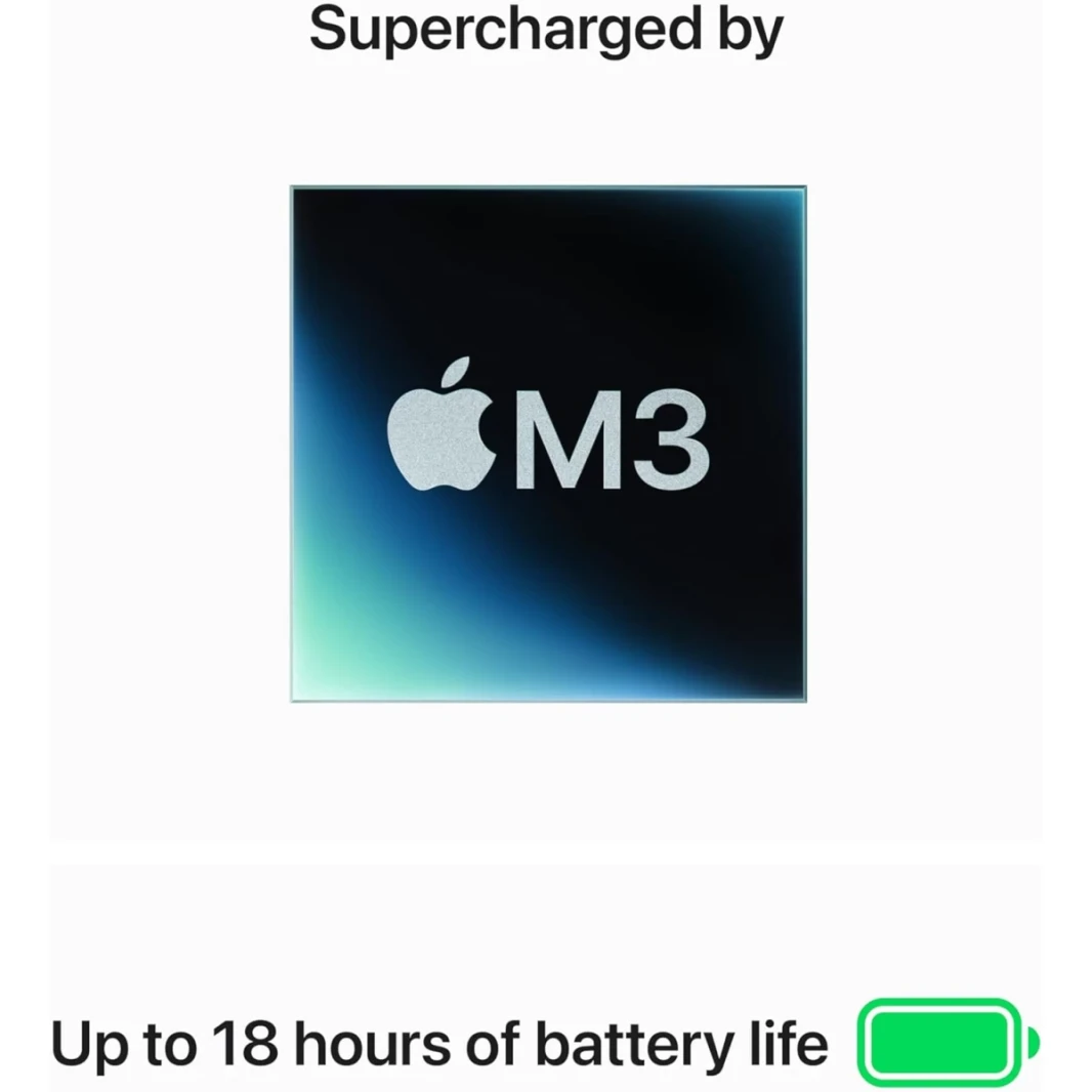 Apple MacBook New Air 13 (2024) Apple M3 (256GB/16GB) 8 - CROR