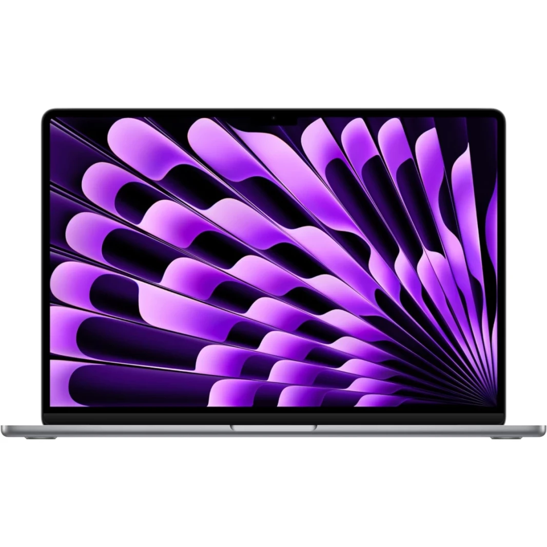 Apple MacBook Air 15 (2024) Apple M3 (512 جيجابايت/8 جيجا بايت) 8 - Core CPU و 10 - GPU Retina Tour True - Space Gray