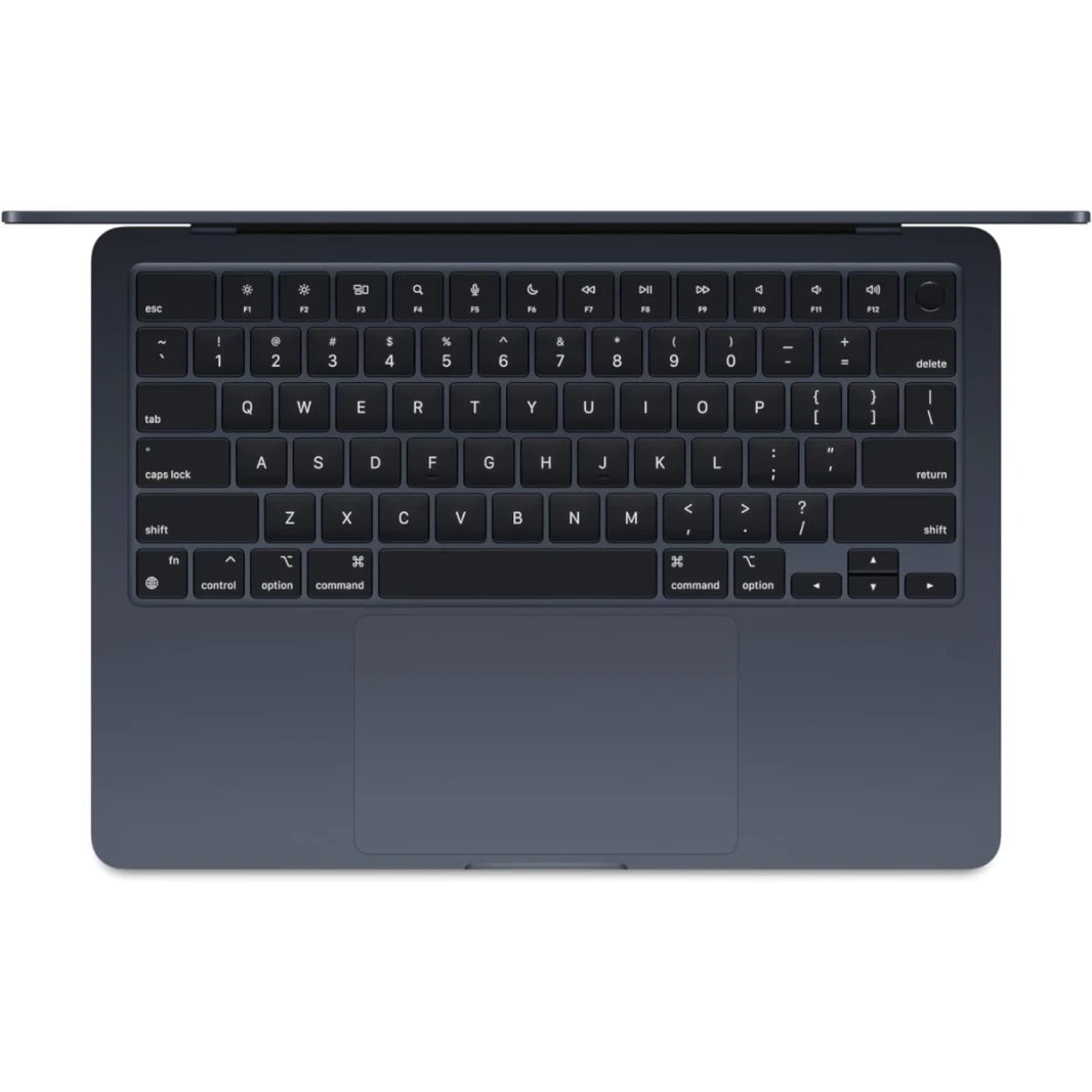 Apple NEW MacBook AIR 13 (2024) Apple M3 (256GB/8GB) 8‑Core CPU & 8‑Core GPU Retina True Tone - Midnight