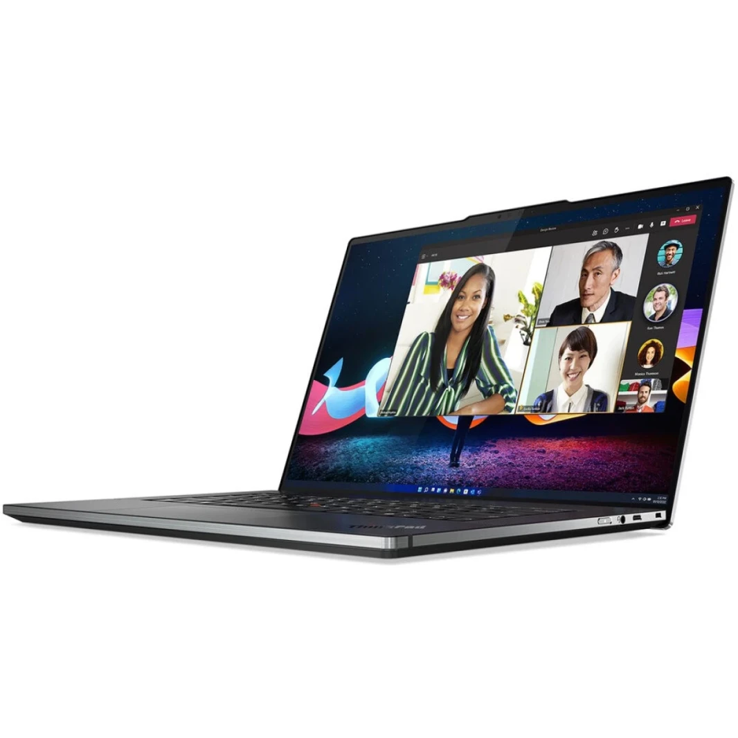 Lenovo New Thinkpad Z16 Gen 2 (2024) خبرة مرتفعة وقوة استثنائية Amd Ryzen 9 Pro 7gen 8-Core Amd Ryzen ™ Ai مع مواد خالية من البلاستيك و 4K Oled Touch-Black/ Gray