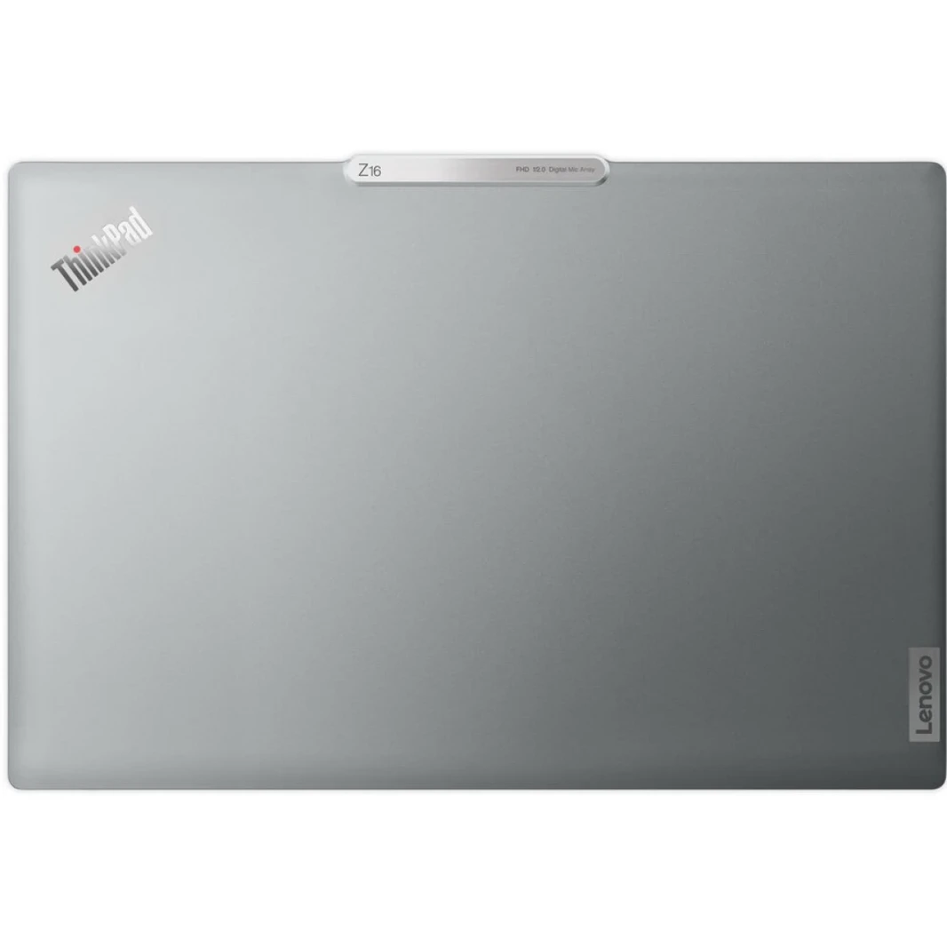 Lenovo New Thinkpad Z16 Gen 2 (2024) خبرة مرتفعة وقوة استثنائية Amd Ryzen 9 Pro 7gen 8-Core Amd Ryzen ™ Ai مع مواد خالية من البلاستيك و 4K Oled Touch-Black/ Gray