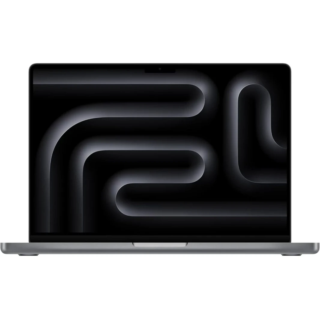 Apple MacBook Pro 14 (أواخر 2023) Apple M3 (512GB/16GB) 8 - CRORE CPU و 10 - GPU RETINA XDR 120Hz - Space Gray