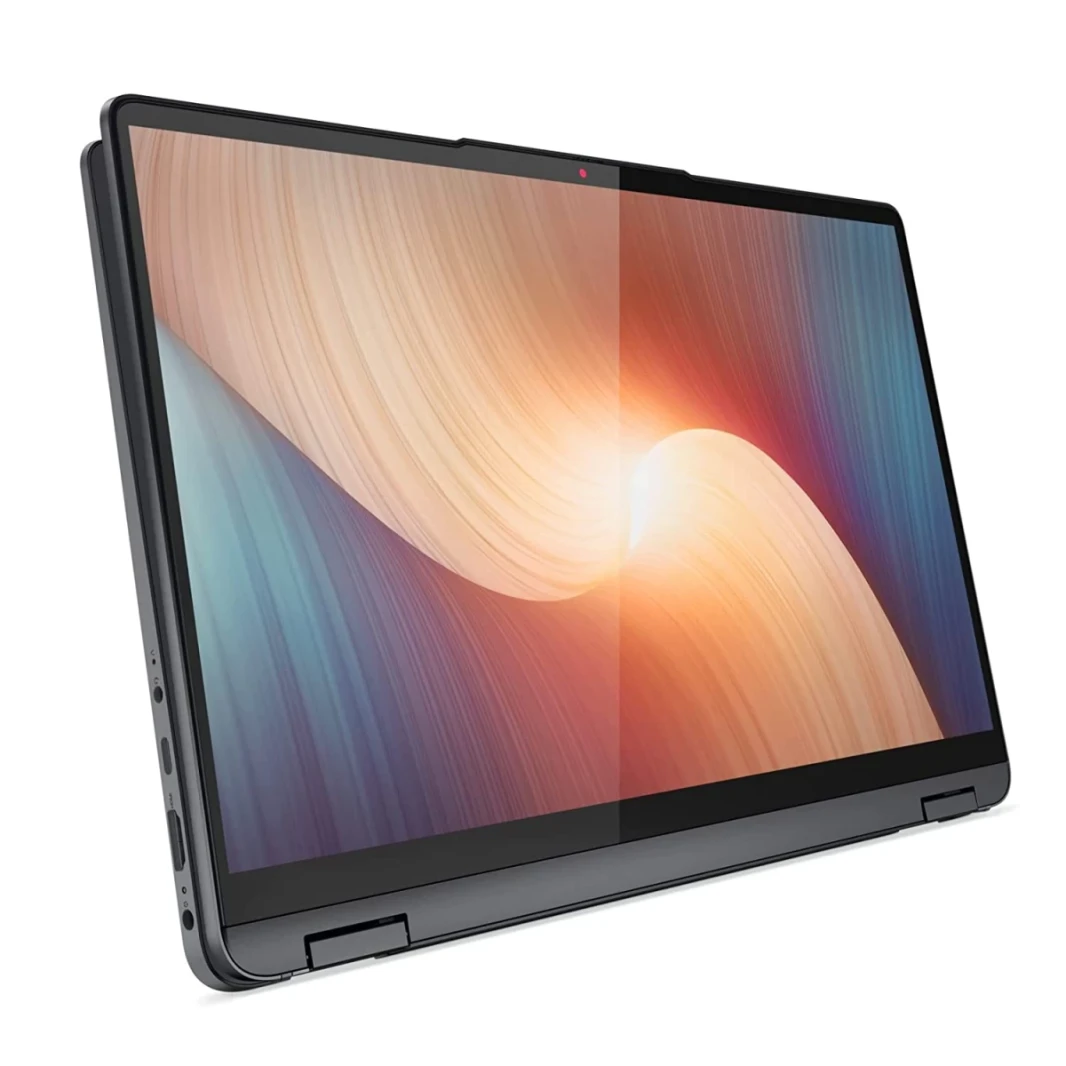 Lenovo Flex 5 (14) NEW 5Gen AMD Ryzen 5 8-Cores Touch 2-in-1 Touch Display w/ 360° Display & Fast Charge - Storm Grey