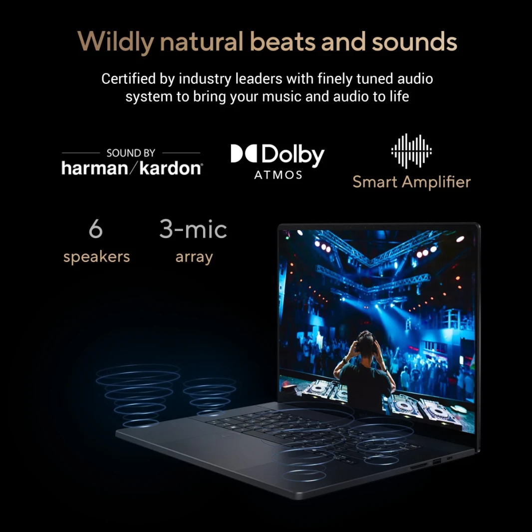 ASUS PROART P16 (2024) H7606WI AMD RYZEN AI 9 HX 370 12-CORES STUDIO-STUDIO PRESIVISE & MELITY-RAGER