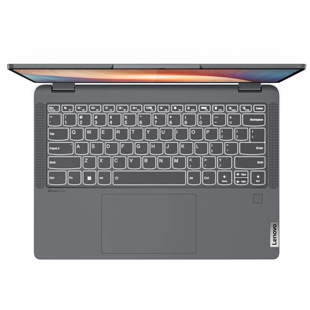 Lenovo Flex 5 (14) NEW 5Gen AMD Ryzen 5 8-Cores Touch 2-in-1 Touch Display w/ 360° Display & Fast Charge - Storm Grey