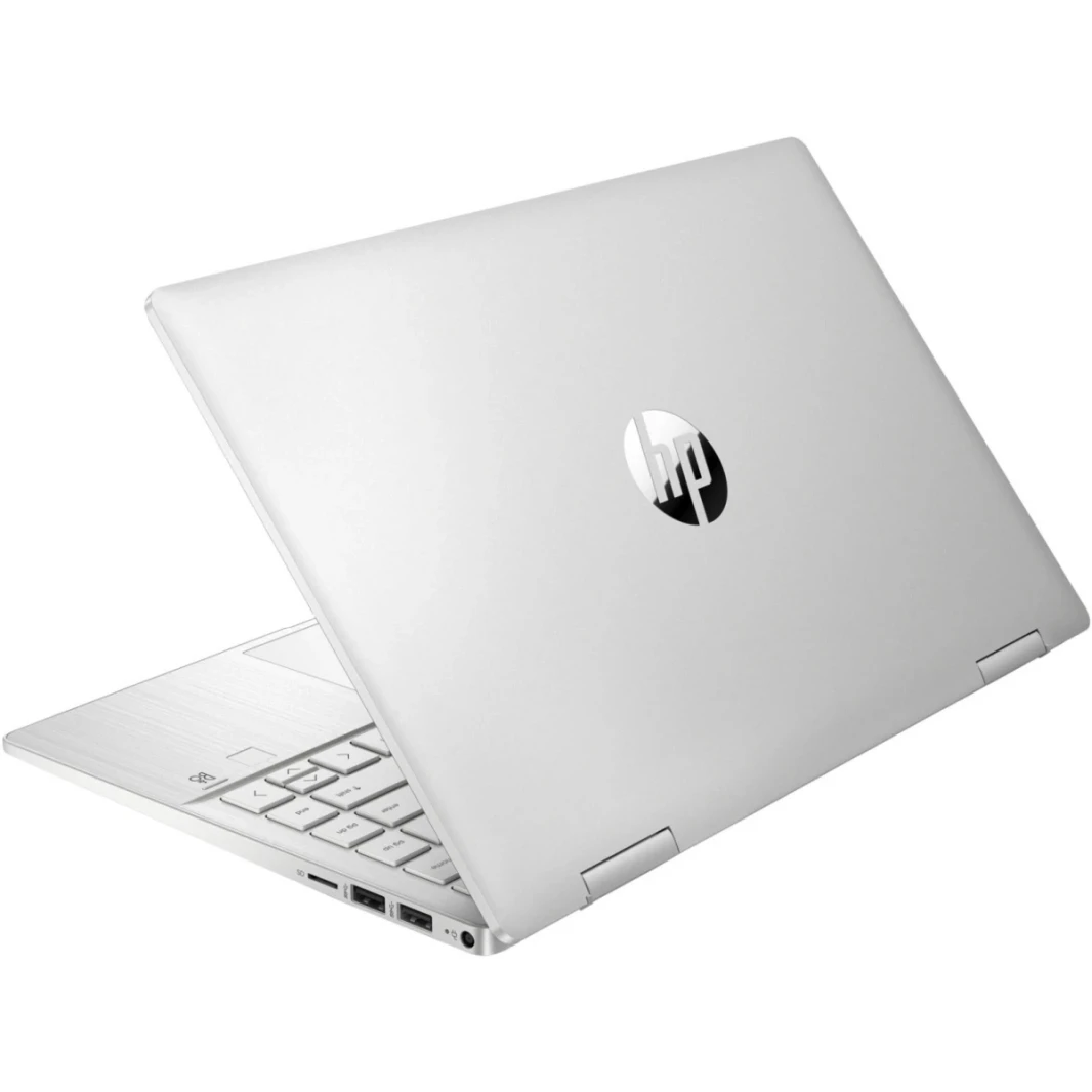 HP Pavilion X360 NEW 14-EK1000NE 13GEN Intel Core I3 6-CORES 2-in-1 شاشة تعمل باللمس-الفضة