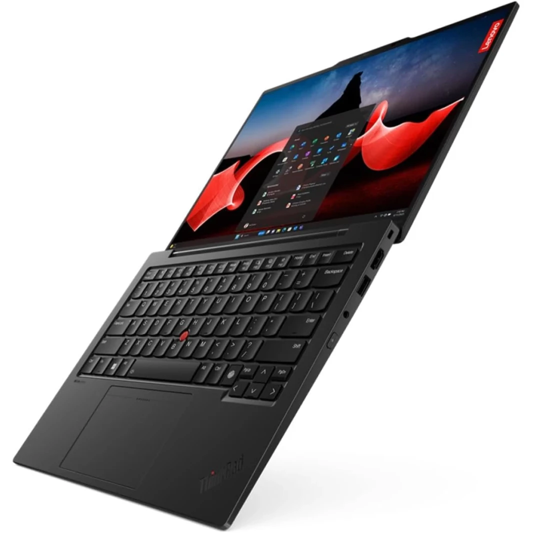 Lenovo Thinkpad X1 Carbon Gen 12 (2024) Intel Core Ultra 7 165U VPRO 12 -CORES W/ Intel® AI Boost NPU & Carbon