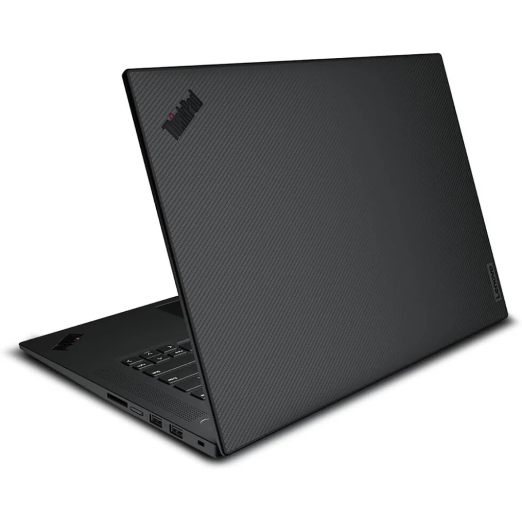 Lenovo Thinkpad P1 Gen 6 (2023) New 13Gen Intel Core I7 VPRO 14-Cores محطة عمل محمولة معتمدة من ISV W/ NVIDIA RTX 4080 12GB DDR6 و 2.5K IPS 165Hz-Black