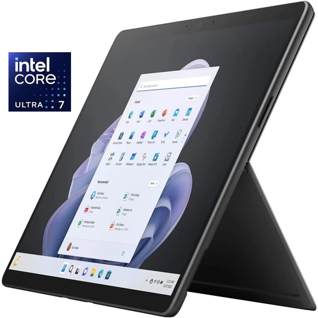 Microsoft Surface Pro 10 (2024) Intel Core Ultra 7 12-Cores-CORES-POWERSION 2-in-1 TOUCH (256GB/ 16GB) W/ 2.8K 120HZ STORGER