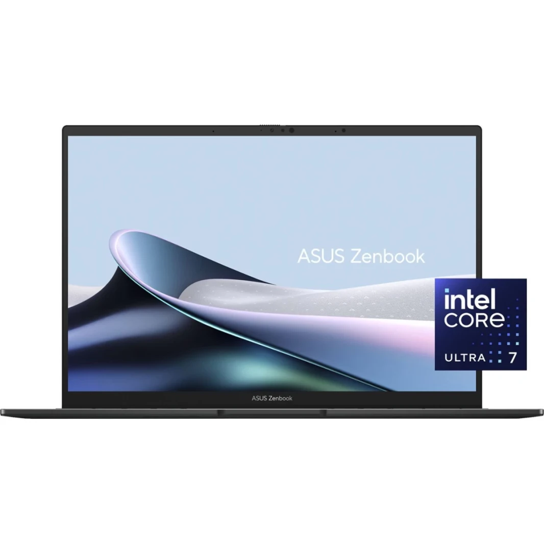ASUS Zenbook 14 OLED (2024) Q425MA Intel Core Ultra 7 H-Serise Powerful 16-Cores w/ Intel® AI Boost NPU & OLED Touch Screen Display - Gray