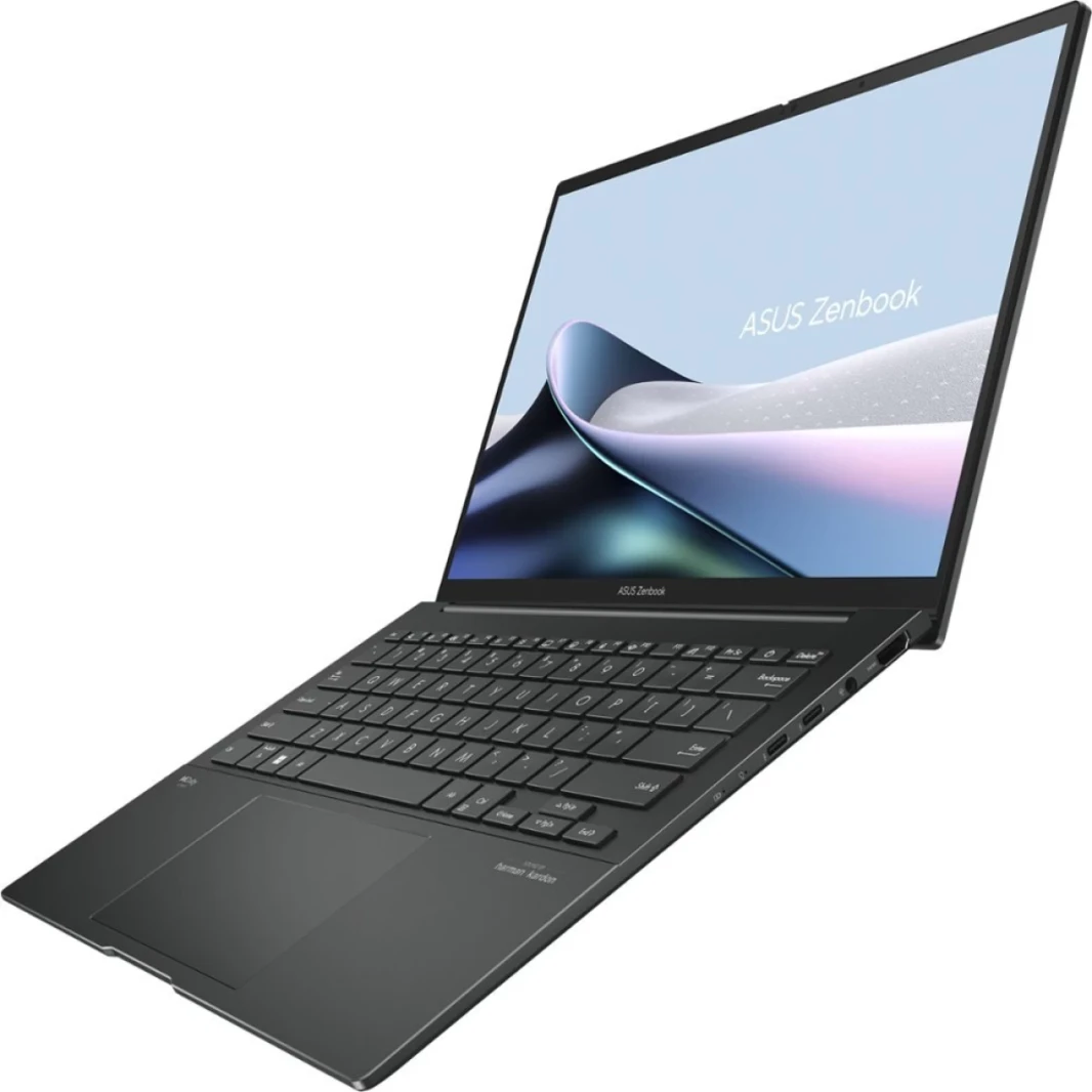ASUS Zenbook 14 OLED (2024) Q425MA Intel Core Ultra 7 H-Serise Powerful 16-Cores w/ Intel® AI Boost NPU & OLED Touch Screen Display - Gray