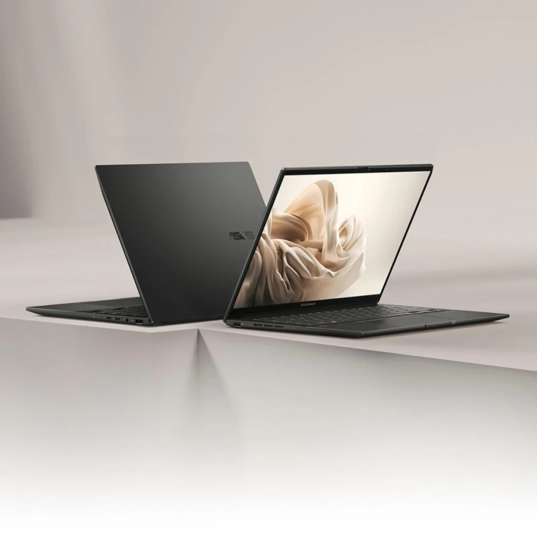 ASUS Zenbook 14 OLED (2024) Q425MA Intel Core Ultra 7 H-Serise Powerful 16-Cores w/ Intel® AI Boost NPU & OLED Touch Screen Display - Gray