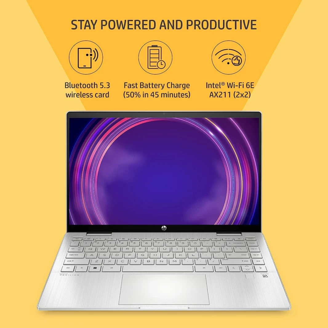 HP Pavilion X360 New (2023) 14-EK1002NE