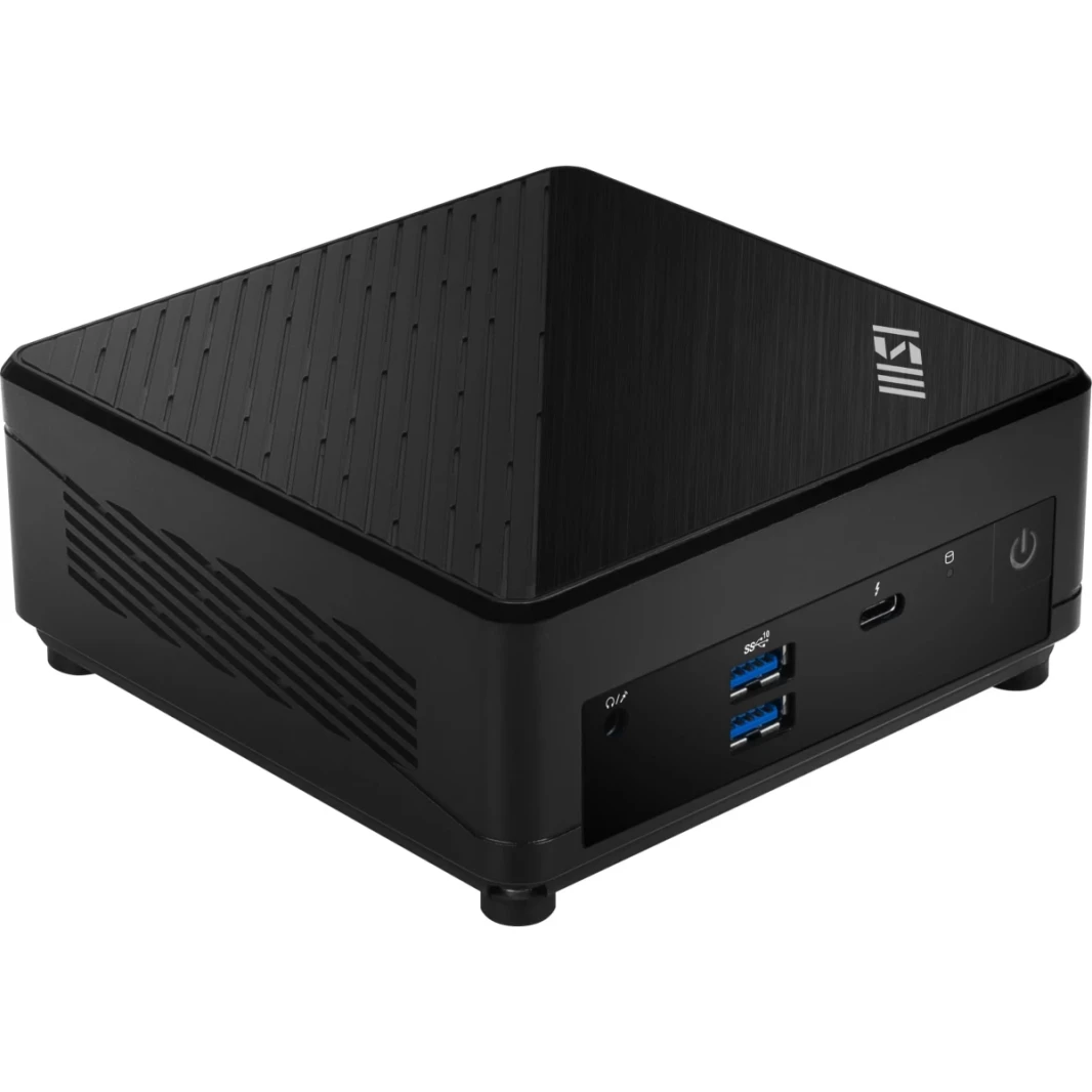 MSI Cubi 5 12M (2023) Mini PC Barebone 0.7L Intel 12Gen Core I7 10-CORES لعرض مصفوفة دعم المنزل والأعمال والشبكة المحلية المزدوجة