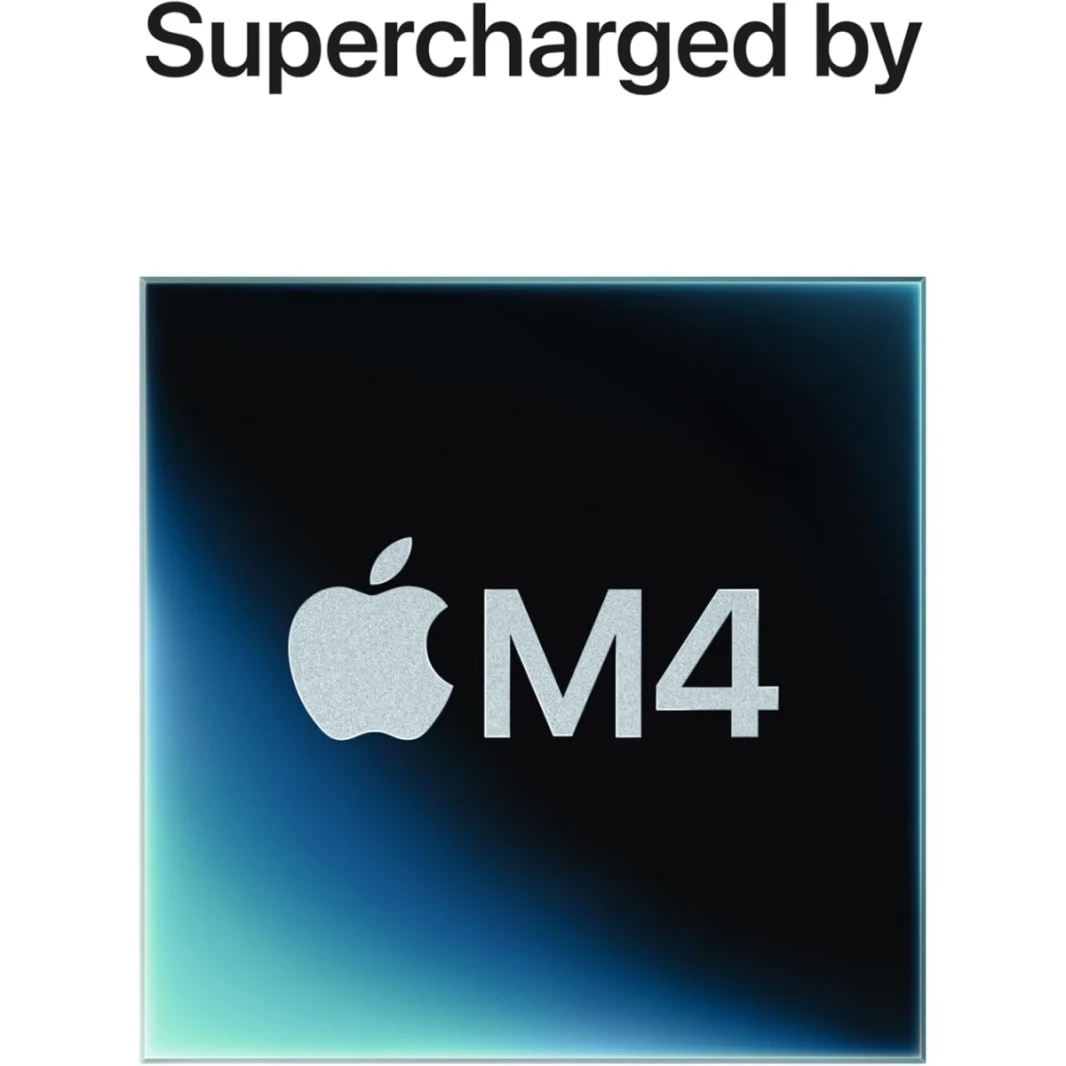 Apple Mac Mini (2024) Apple M4 Chip (512GB/32GB) 10 - CRORE CPU و 10 - GPU التي تم إنشاؤها من أجل شركة Apple Intelligence Gigabit Ethernet. يعمل مع iPhone/iPad