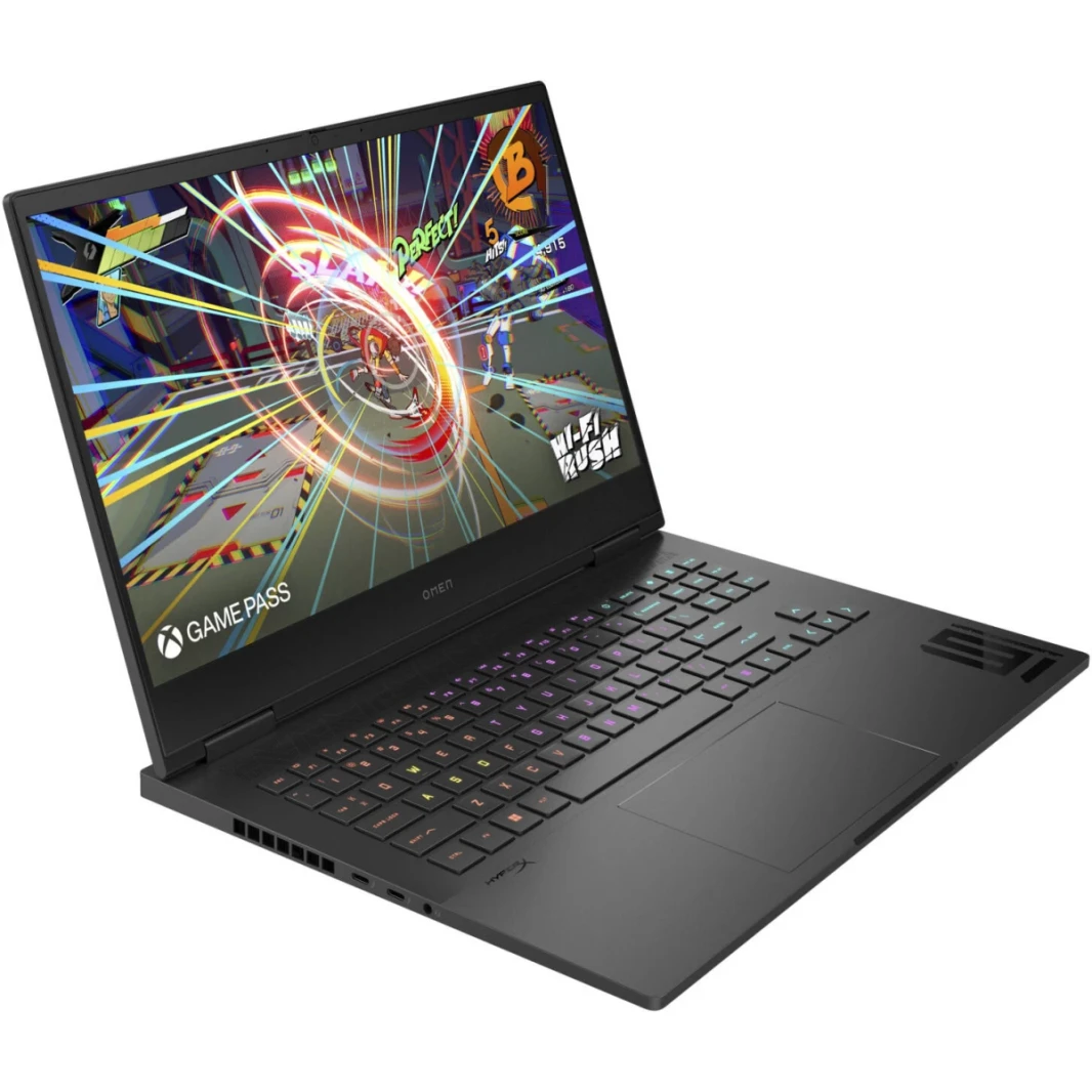 HP Omen Transcend 16 (2024) 16-U1004ne New 14Gen Intel Core I9 24-Cores W/ Nvidia RTX 4060 8GB & IPS 2K 240Hz Display-Shadow Black