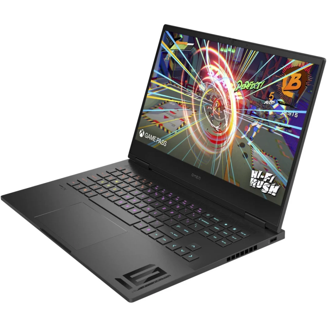 HP Omen Transcend 16 (2024) 16-U1004ne New 14Gen Intel Core I9 24-Cores W/ Nvidia RTX 4060 8GB & IPS 2K 240Hz Display-Shadow Black