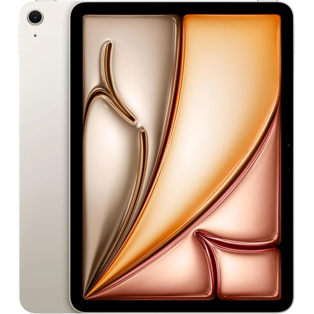 Apple iPad Air 11 - inch M2 (2024) 8 cores (128 جيجابايت تخزين / ذاكرة 8 جيجابايت) 11.0 "WiFi - ضوء النجوم