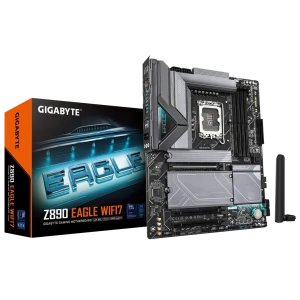 Gigabyte Z890 Eagle WiFi7 - يدعم معالجات Intel Core Ultra (السلسلة 2)