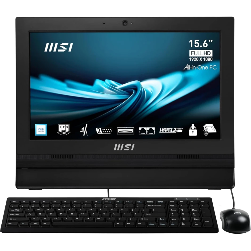 MSI Pro AP162T (2024) 12Gen Intel Celeron N100 4-CORES W/ 15.6 "