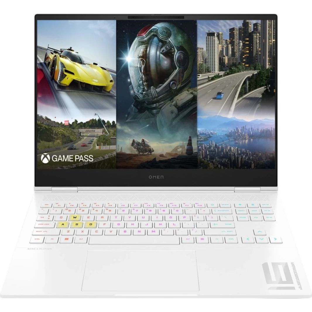 HP Omen 16 Transcend (2023) 16-U0001ne New 13Gen Intel Core I7 16-Cores W/ Nvidia RTX 4070 8GB & IPS 2K 240Hz Display-Ceramic White