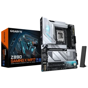 Gigabyte Z890 Gaming X WiFi7 - يدعم معالجات Intel Core Ultra (السلسلة 2)