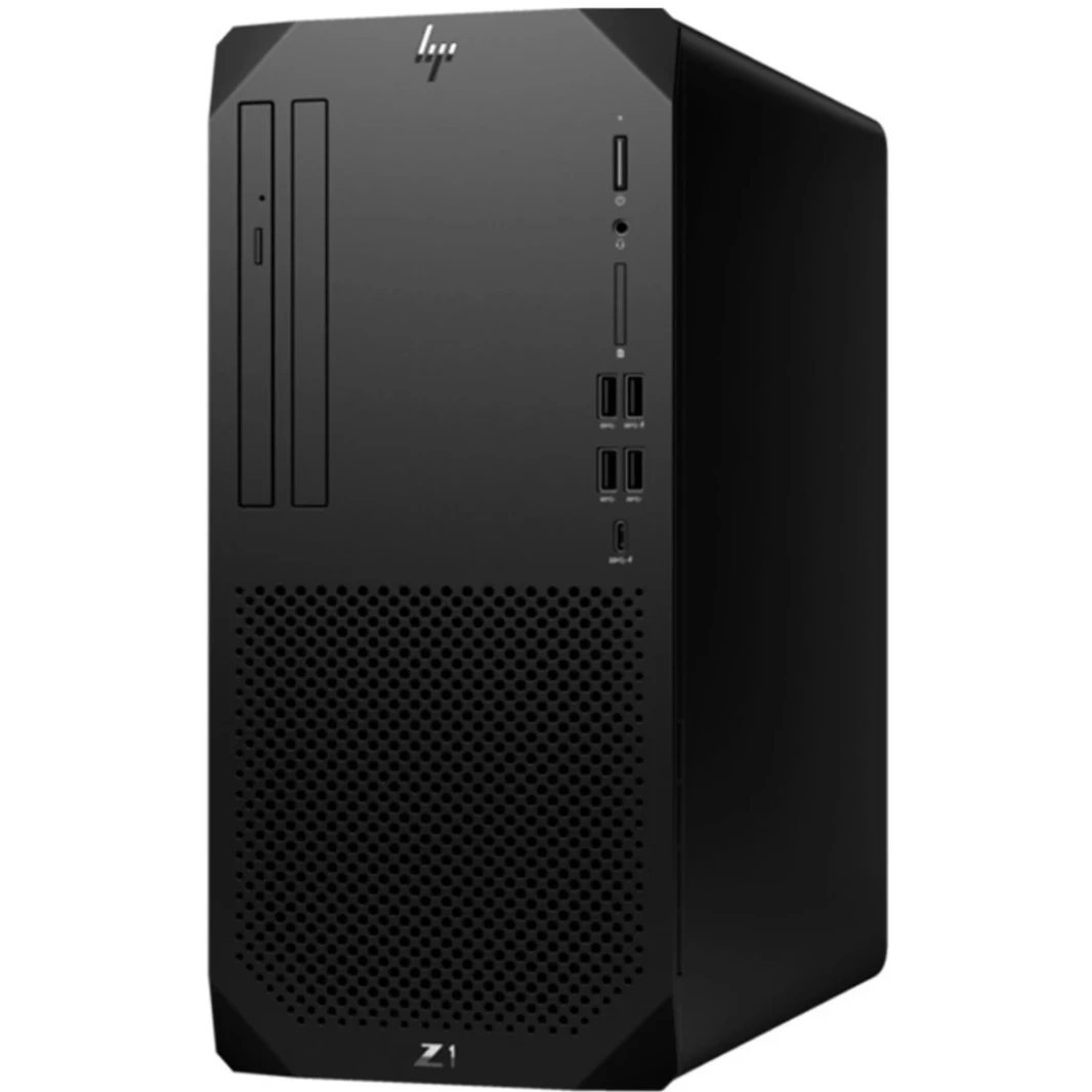 HP Z1 G9 Workstation (2023) 13Gen Intel Core I7 16 -CORES لتصميم وتحرير وحتى الألعاب مع NVIDIA RTX 3050 6GB - Black