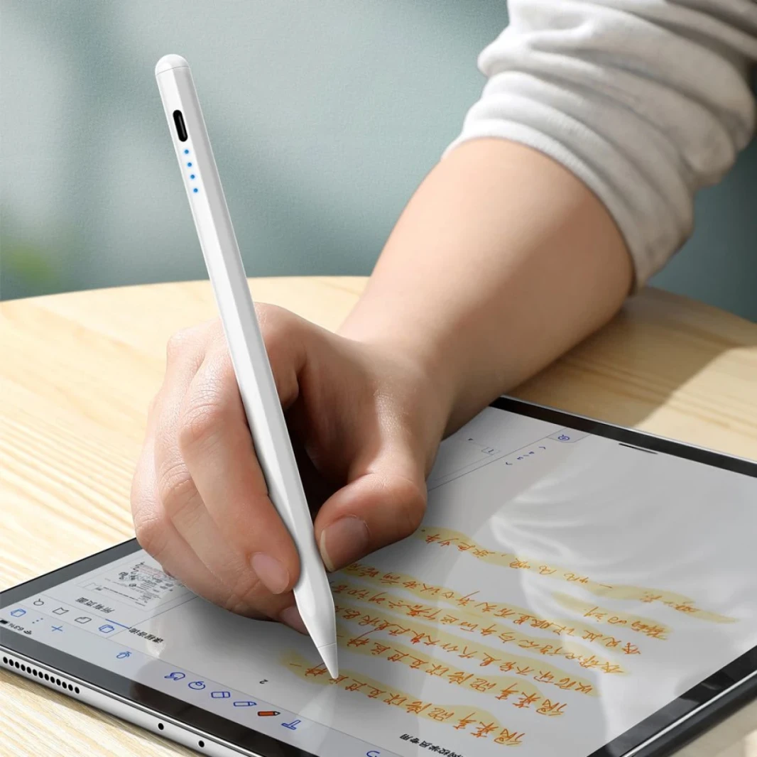 Wiwu Pencil W A03 Magnetic Charging Stylus Pen for iPad - White