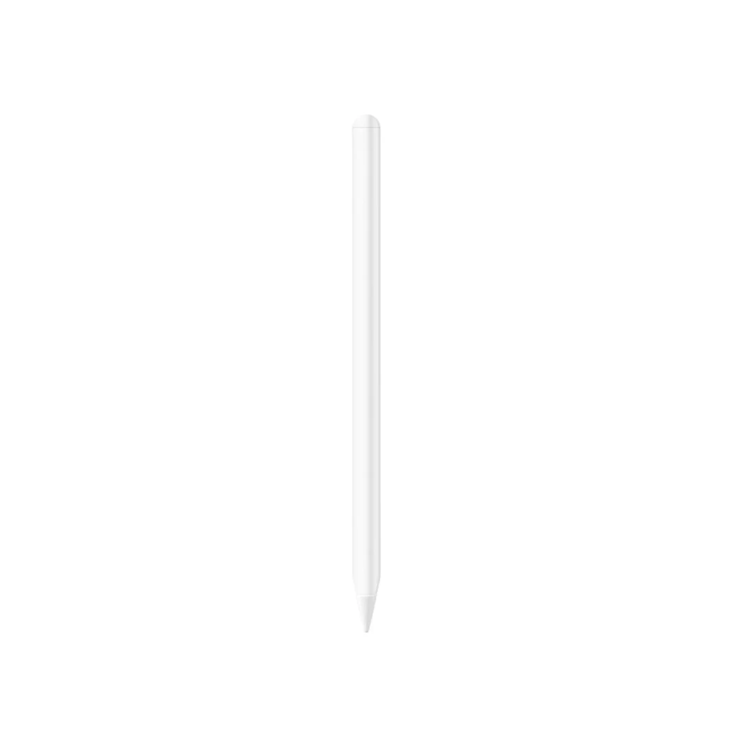 Wiwu Pencil E A02 عالي الدقة والكتابة والرسمية بطارية 130 مللي أمبير في الساعة Lithium Polymer USB -C - أبيض