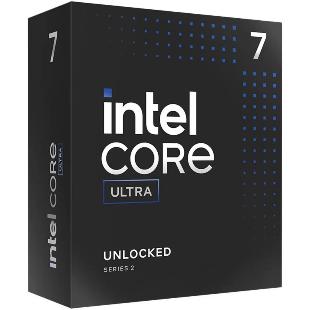 Intel New Core Ultra 7 265KF 20 -CORES حتى 5.5 GHz L2+L3 66MB ذاكرة التخزين المؤقت غير مؤمنة مع الرسومات المتكاملة - مربع