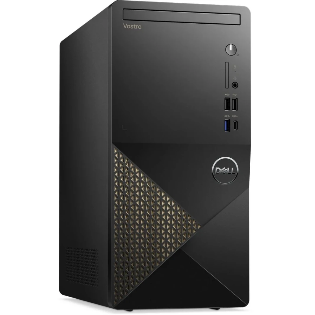 Dell New Vostro 3030 (2024) Tower Desktop 14gen Intel Core I3 4 cores w/ Wireless & Bluetooth - Black